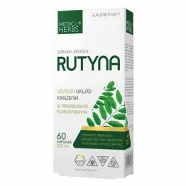 Rutyna 350 mg 60 Kapsułek - Medica Herbs