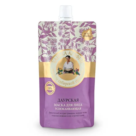 Maska do Twarzy Daurska Tonizująca  100 ml - Bania Agafi - Wyprzedaż