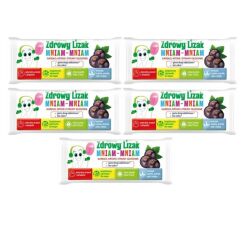 5 x Zdrowy Lizak Mniam - Mniam PORECZKA Łezka 6 g - Starpharma