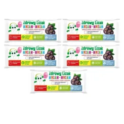 5 x Zdrowy Lizak Mniam - Mniam PORECZKA Łezka 6 g - Starpharma