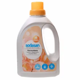 Płyn do Płukania Tkanin Brzoskwinia Bio 750 ml - Sodasan