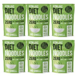 6 x Makaron Shirataki Konjac Noodles Zero 200 g - Diet-Food