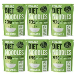 6 x Makaron Shirataki Konjac Noodles Zero 200 g - Diet-Food