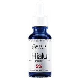 Hialu Pure Serum z Kwasem Hialuronowym 5% Żel 30 ml Natur Planet