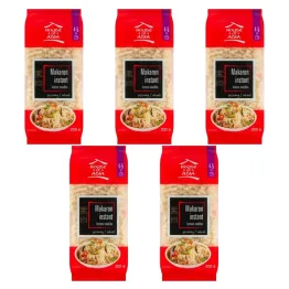 5 x Makaron Instant Pszenny 200 g - House of Asia
