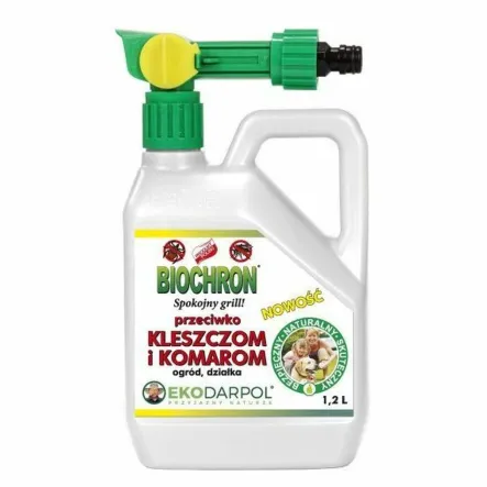 WYCOFANE Biochron Przeciwko Komarom i Kleszczom Spray 1,2 l - Ekodarpol