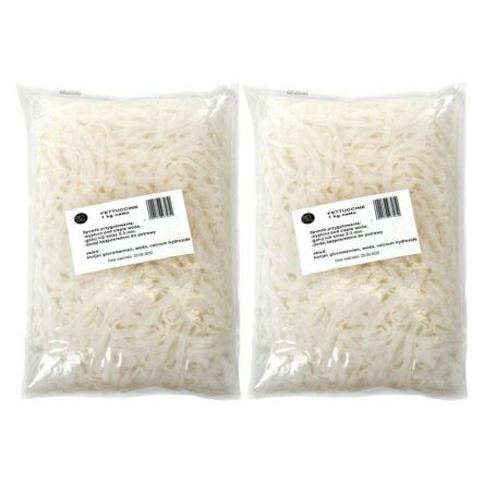 2 x Makaron Konjac Fettuccine 1 kg Diet Food
