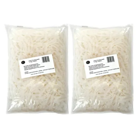 2 x Makaron Konjac Fettuccine 1 kg Diet Food