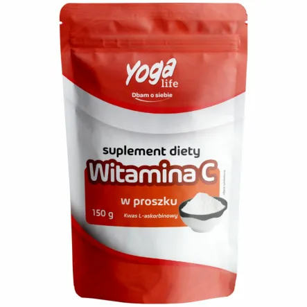 Witamina C w Proszku 150 g - Yoga Life