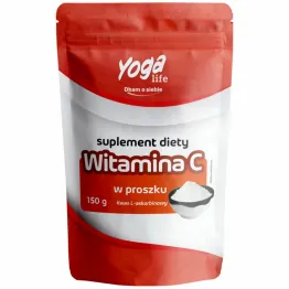 Witamina C w Proszku 150 g - Yoga Life