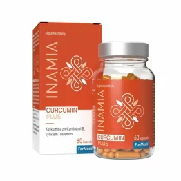 INAMIA CURCUMIN PLUS 60 Kapsułek - Formeds