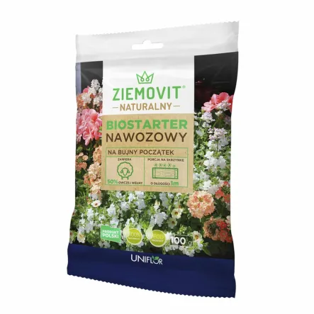 BIOStarter Nawozowy 100 g - ZIEMOVIT NATURALNY