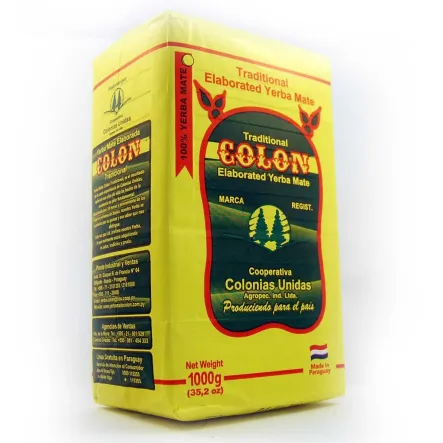 Yerba Mate Colon Tradicional 1000 G