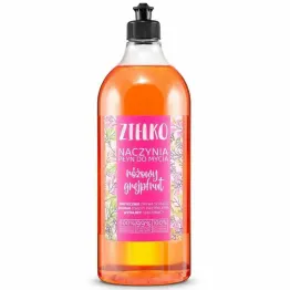 Płyn Do Mycia Naczyń RÓŻOWY GREJPFRUT 1 l - Zielko