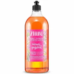 Płyn Do Mycia Naczyń RÓŻOWY GREJPFRUT 1 l - Zielko