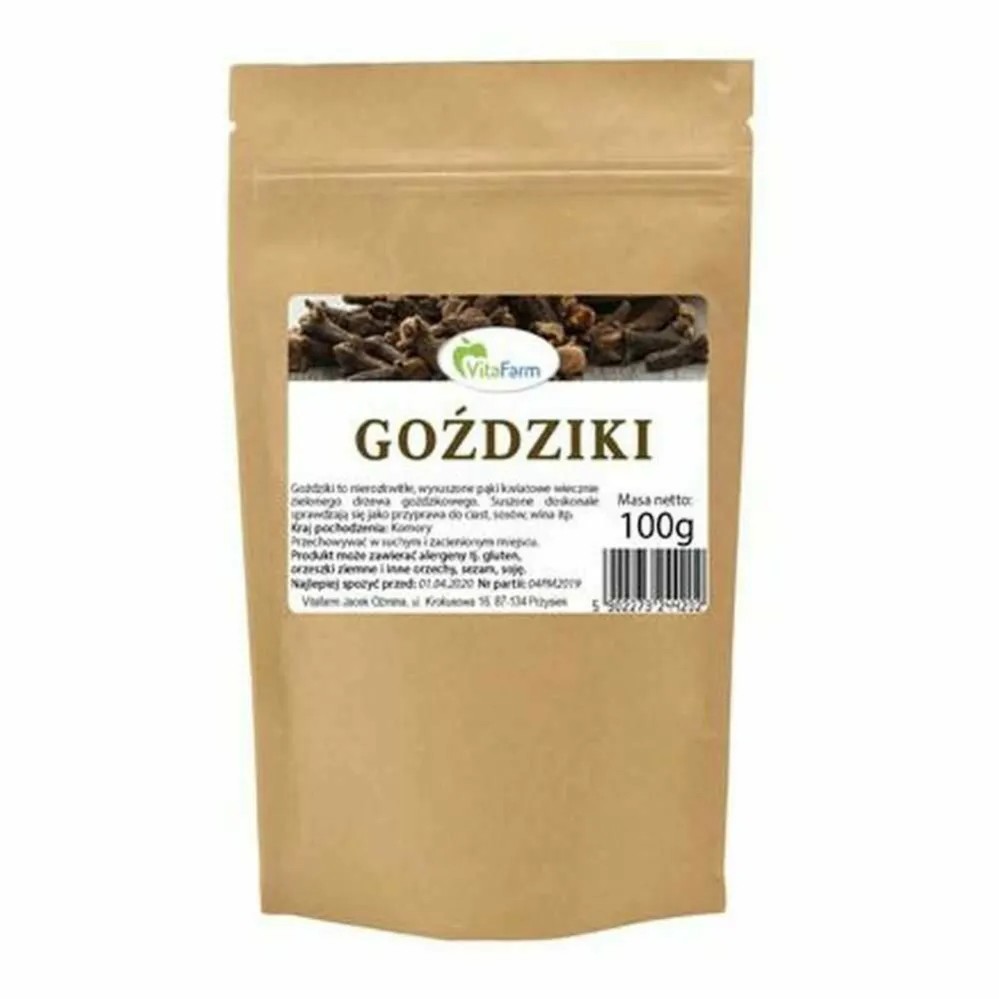 Goździki Całe 100 g - Vitafarm