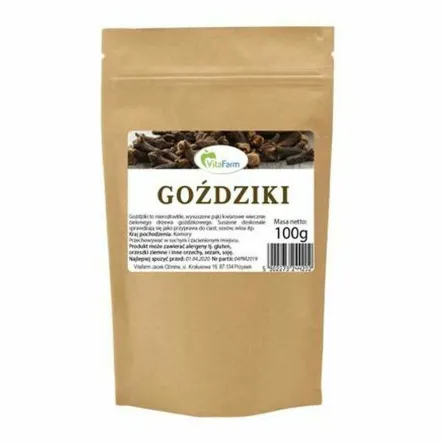 Goździki Całe 100 g - Vitafarm