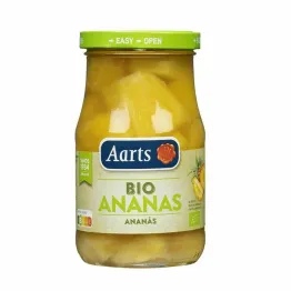 Ananas Kawałki w Lekkim Syropie Bio 350 g (190 g) - Aarts