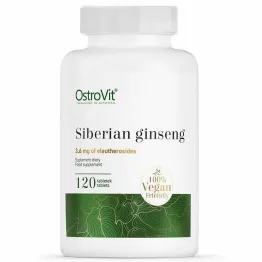 Żeń-Szeń Syberyjski (Siberian Ginseng) 120 Tabletek - OstroVit