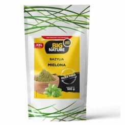 Bazylia Mielona 100 g - Big Nature