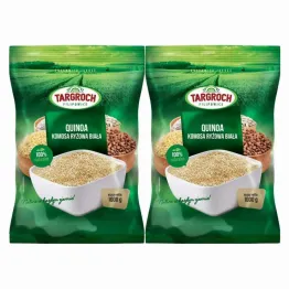 2 x Quinoa Biała (Komosa Ryżowa) FLOWPACK 1 kg - Targroch