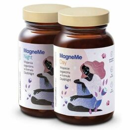 Magnez+ Witamina B6 Day & Night MagneMe 120 Kapsułek (2x 60 Kapsułek) - Health Labs Care
