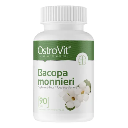OstroVIt Bacopa Monnieri 90 tabletek 54 g