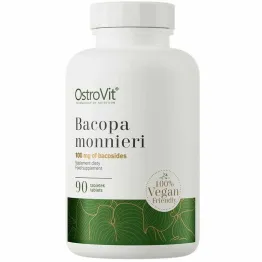 Bacopa Monnieri 90 Tabletek - OstroVIt