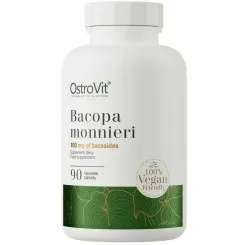 Bacopa Monnieri 90 Tabletek - OstroVIt