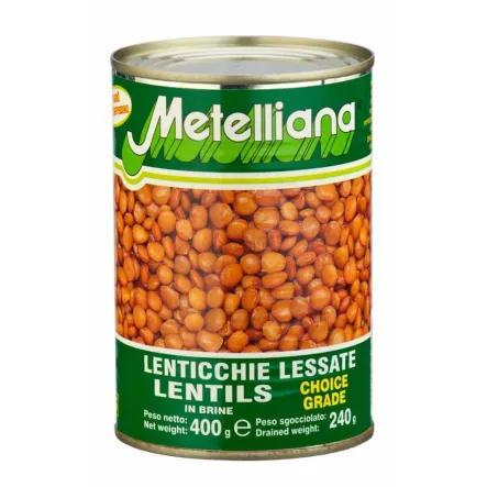 Soczewica W Zalewie 400 g - Metelliana