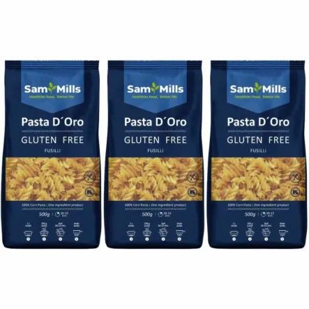 3 x Makaron Bezglutenowy ŚWIDERKI 500 g - SamMills