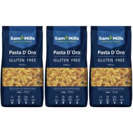 3 x Makaron Bezglutenowy ŚWIDERKI 500 g - SamMills