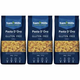 3 x Makaron Bezglutenowy ŚWIDERKI 500 g - SamMills