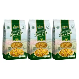 3 x Makaron Bezglutenowy ŚWIDERKI 500 g - SamMills