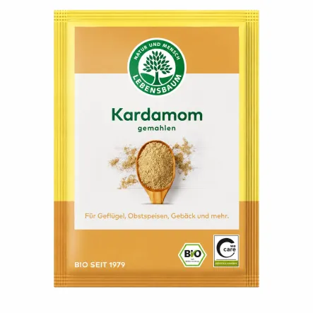 Kardamon Mielony Bio 10 g - Lebensbaum