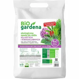 Nawóz do Roślin Iglastych i Kwasolubnych Eco 8 kg - Biogardena