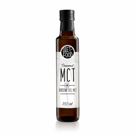 Olej Kokosowy MCT 250 ml Diet Food