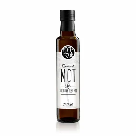 Olej Kokosowy MCT 250 ml Diet Food