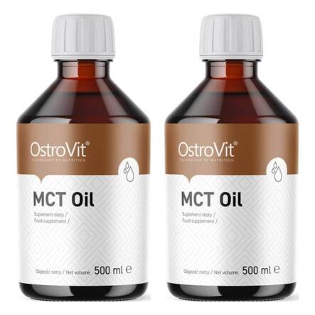 2 x Olej MCT 500 ml - OstroVit