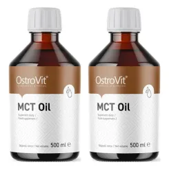 Olej MCT 1 litr - OstroVit (2 x 500 ml)