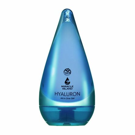 Żel z Kwasem Hialuronowym 99% do Twarzy i Ciała 250 ml - Miracle Island - Przecena Krótka Data Minimalnej Trwałości