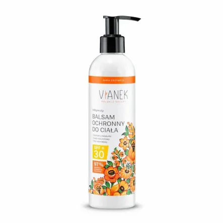 Odżywczy Balsam Ochronny do Ciała SPF 30 300 ml - Vianek