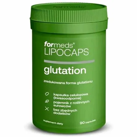 Lipocaps Glutation 90 Kapsułek - Formeds