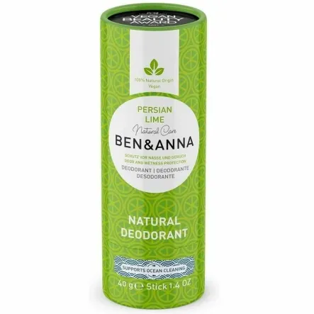 Dezodorant w Sztyfcie Persian Lime Eco 40 g - Ben and  Anna