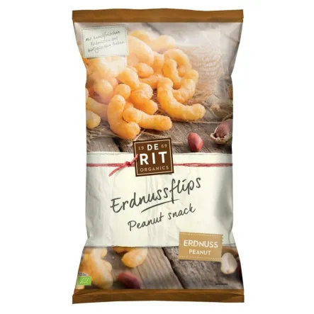 Chrupki o Smaku Orzechowym Bio 125g - De Rit