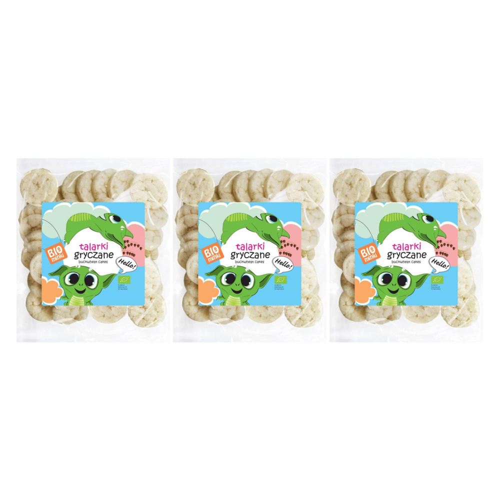 3 x Talarki Gryczane Bio 55 g Biominki