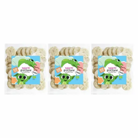 3 x Talarki Gryczane Bio 55 g Biominki