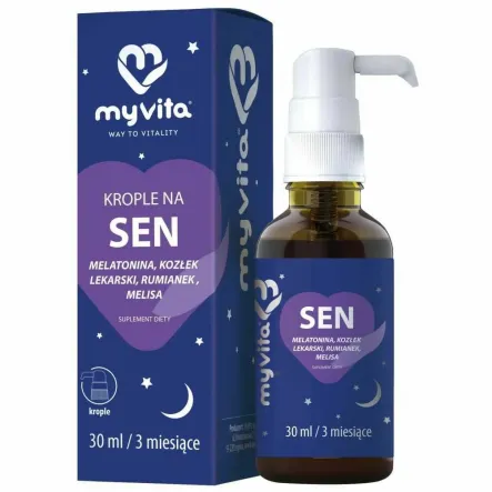 Krople na Sen 30 ml - MyVita