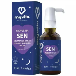 Krople na Sen 30 ml - MyVita