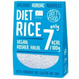 Makaron Konjac Diet Rice BIO 300 g - Diet Food